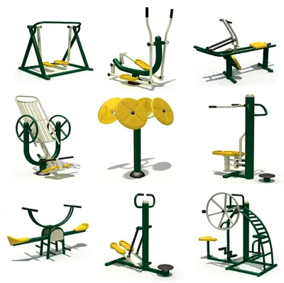 Categoría Equipo de Ejercicio