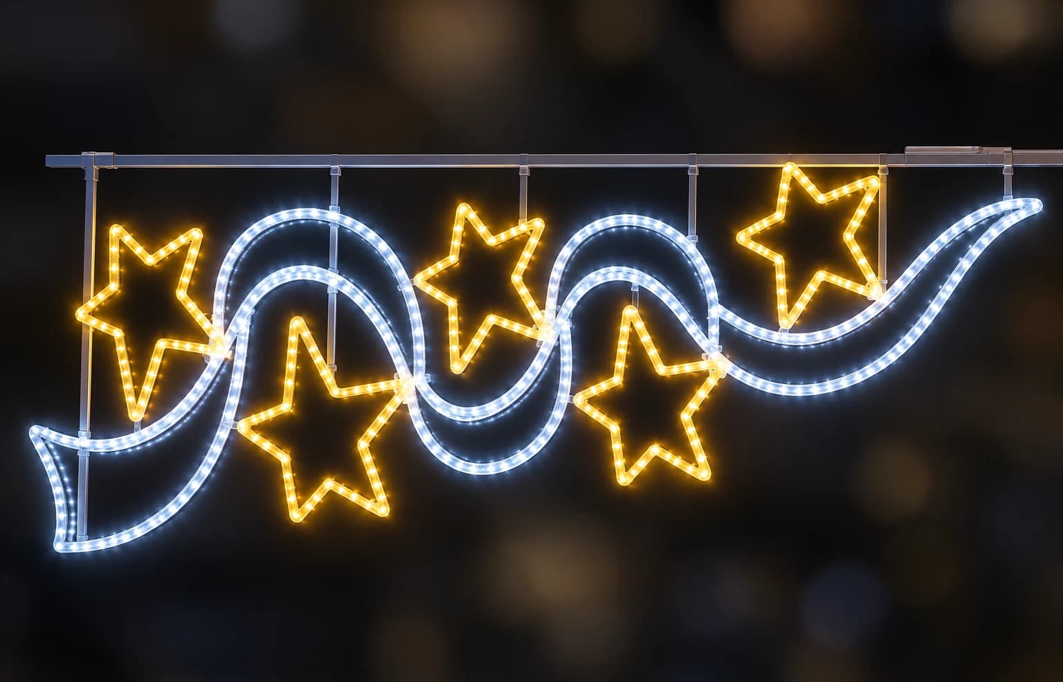 Espiral de estrellas 2D